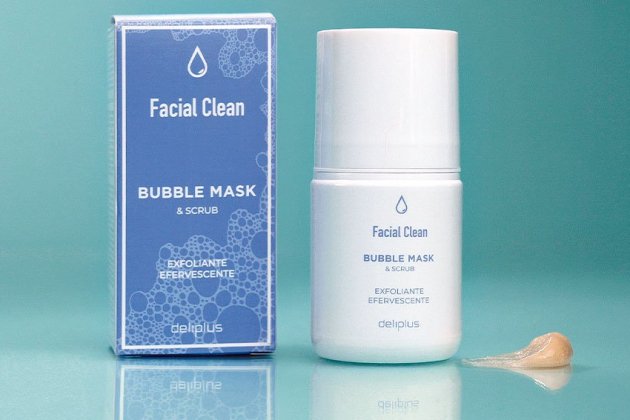 Bubble Oxygen Mask