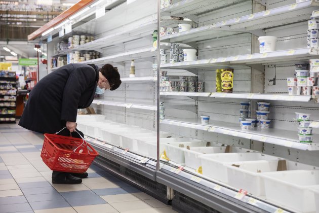 kiev supermercado ucrania efe
