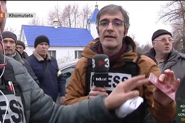 Caelles Ucraïna TV3 Caelles Ucraïna TV3