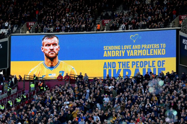 YARMOLENKO UCRANIA WEST HAM EUROPA PRESS