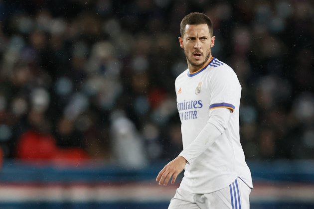 Eden Hazard Reial Madrid EuropaPress