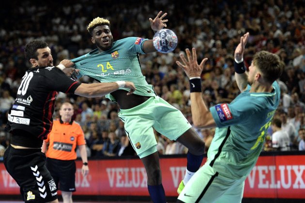 barça champions handbol vardar   efe