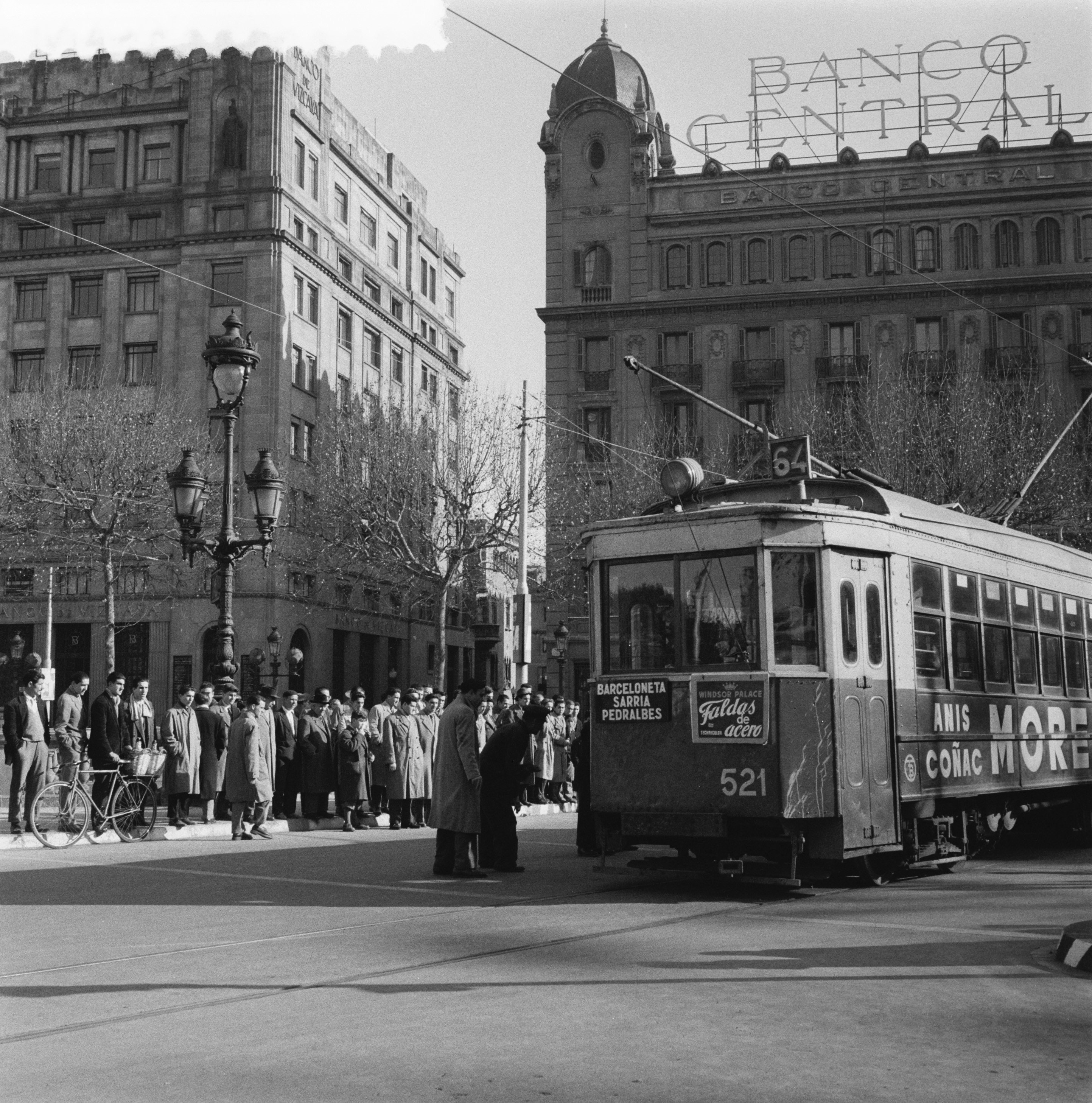 El tramvia i Barcelona, una relació d’amor i odi de 150 anys