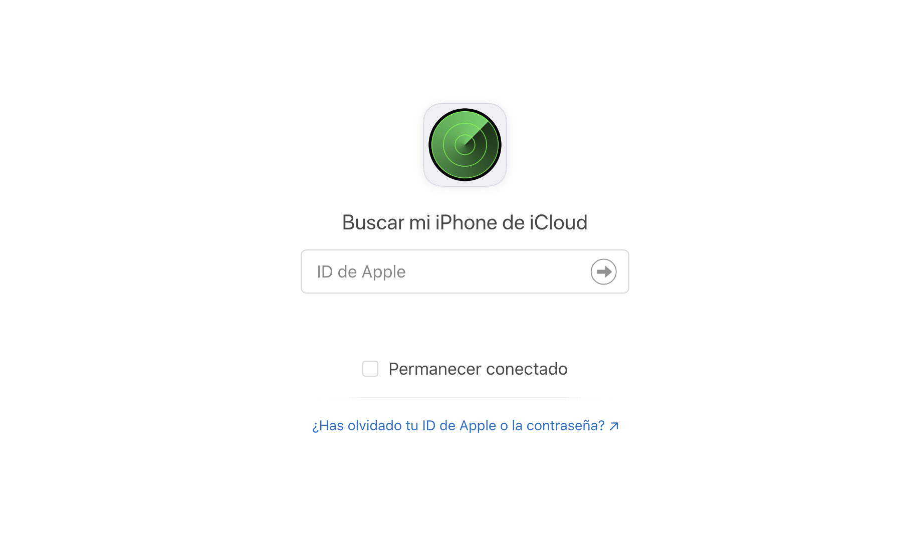 buscar icloud