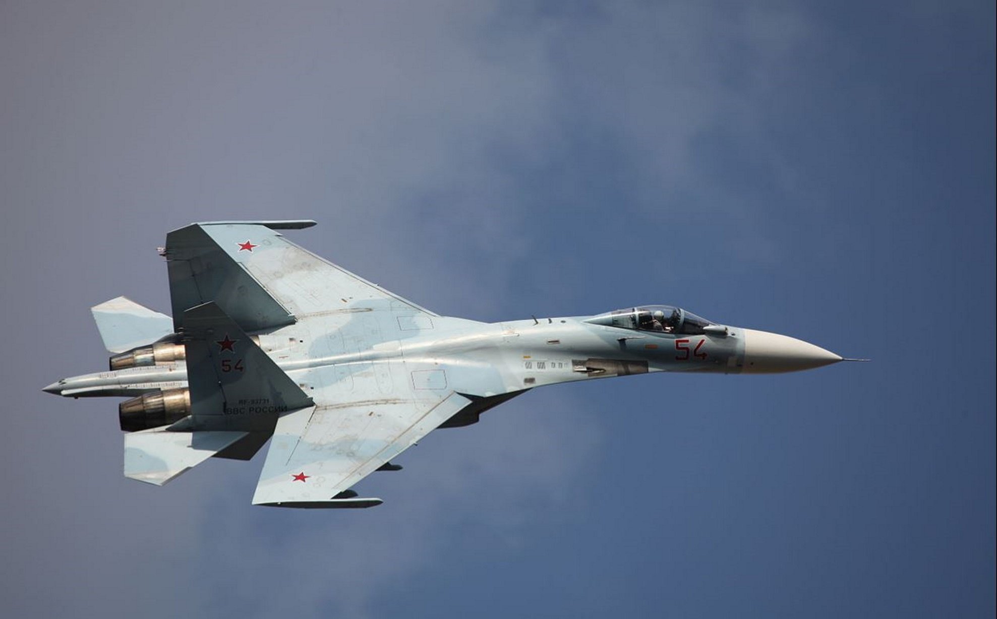 Cuatro cazas rusos violan el espacio aéreo de Suecia