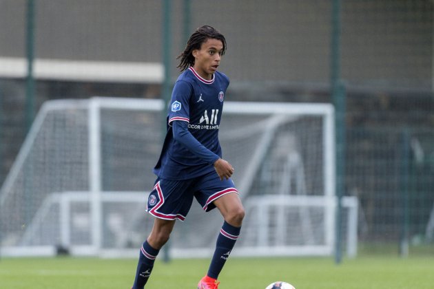 Ethan Mbappe Foto PSG