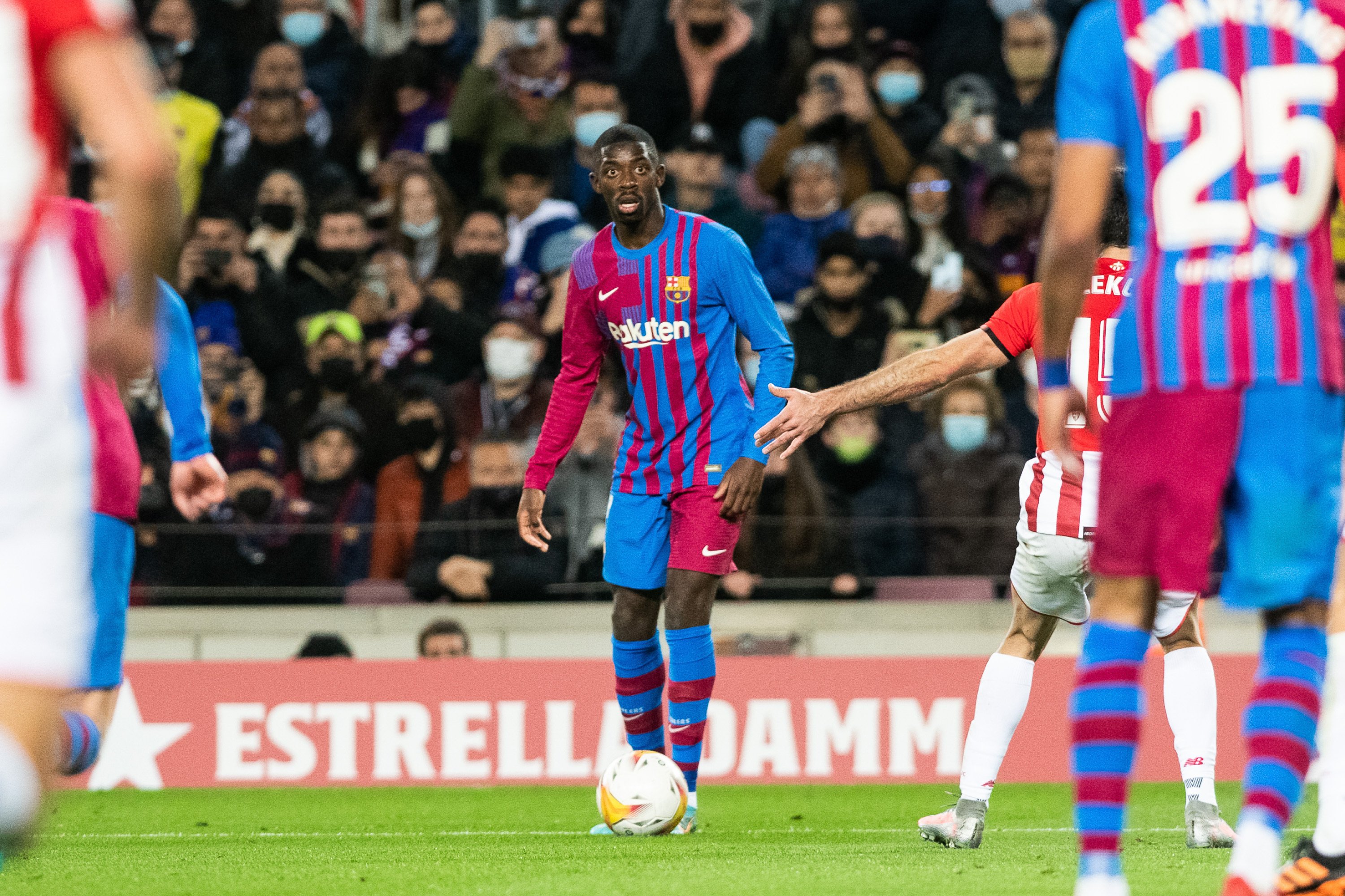 Decepció amb Dembélé, el Barça torna a lamentar una altra jugada bruta