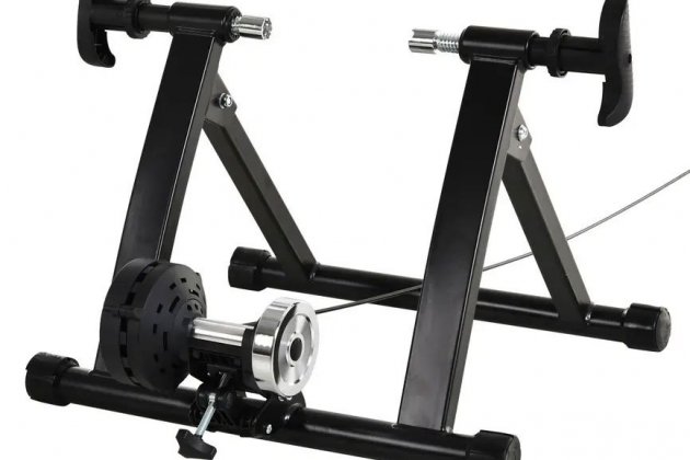 Rodillo de bicicleta plegable ajustable1