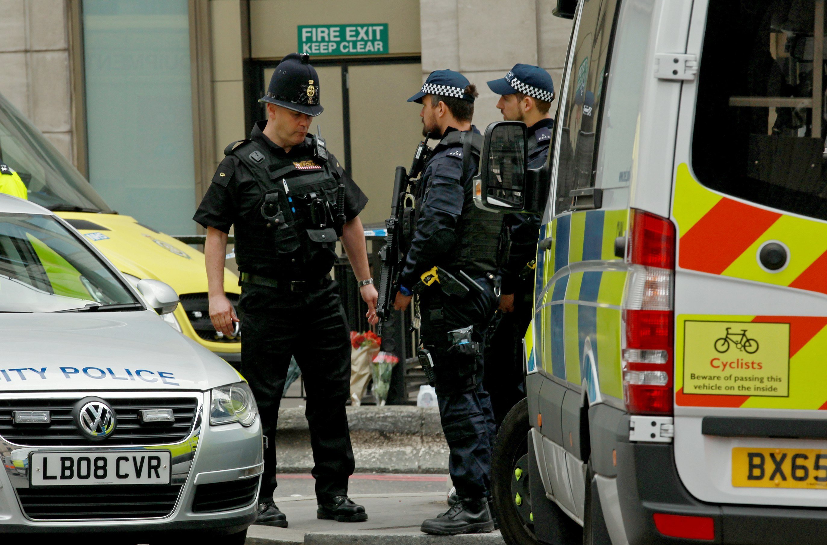 12 detenidos en una operación policial en el este de Londres