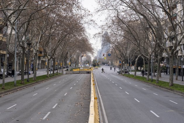 Cos2 Obres de Tramvia, Avinguda Diagonal i Plaça de les Glories Carlos Baglietto
