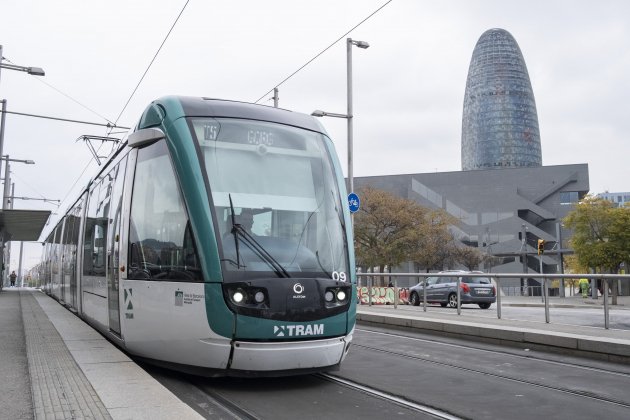 Cos4 Obres de Tramvia, Avinguda Diagonal i Plaça de les Glories Carlos Baglietto