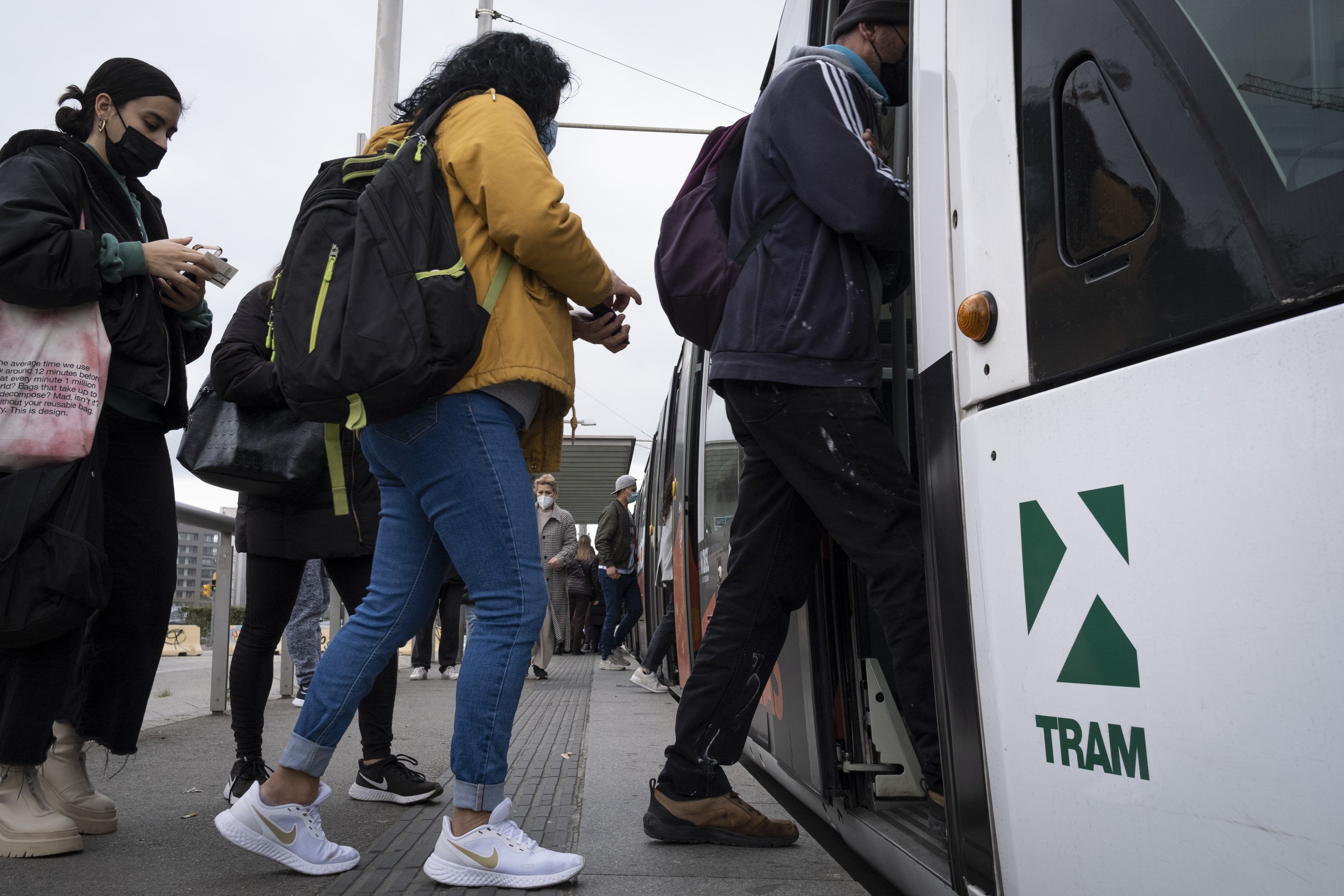 Les defensores del tramvia no afluixen: també el volen per la Gran Via