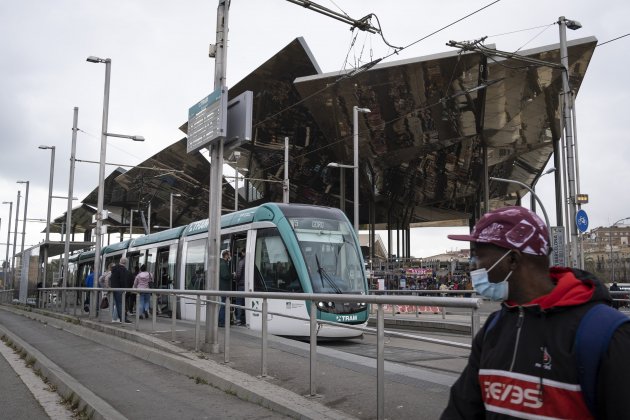 Cos1 Obres de Tramvia, Avinguda Diagonal i Plaça de les Glories Carlos Baglietto