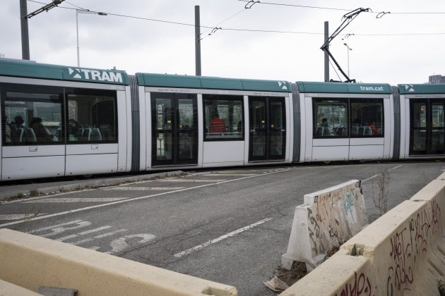 Obres de Tramvia, Avinguda Diagonal i Plaça de les Glories Carlos Baglietto