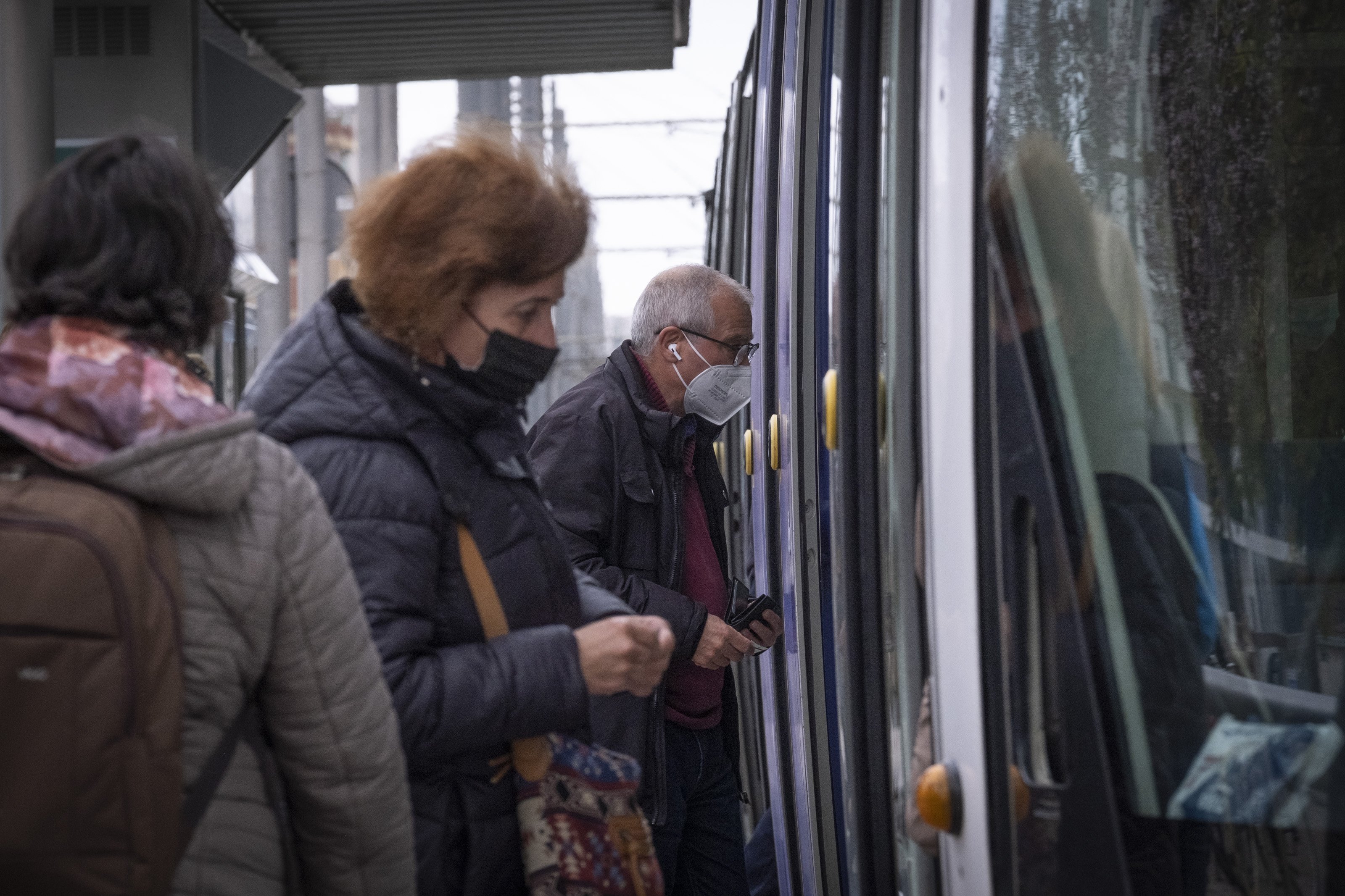 Serveis mínims del 85% en transport públic durant la vaga del 8 de març