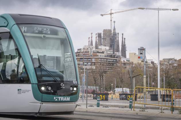 cos3 Obres de Tram, Avinguda Diagonal i Plaça de les Glories Carlos Baglietto12