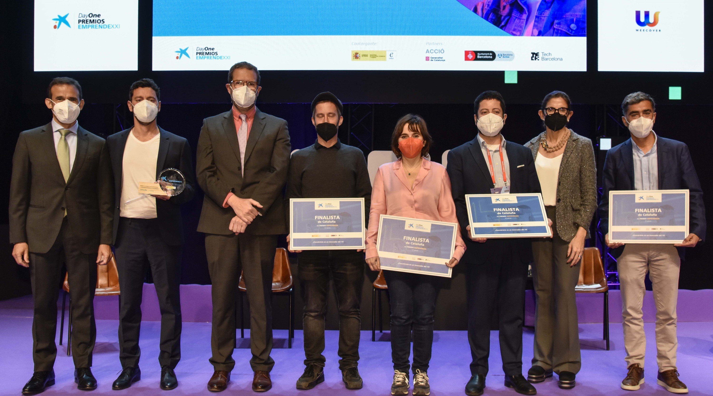 Fregata Space gana los Premios EmprènXXI de CaixaBank