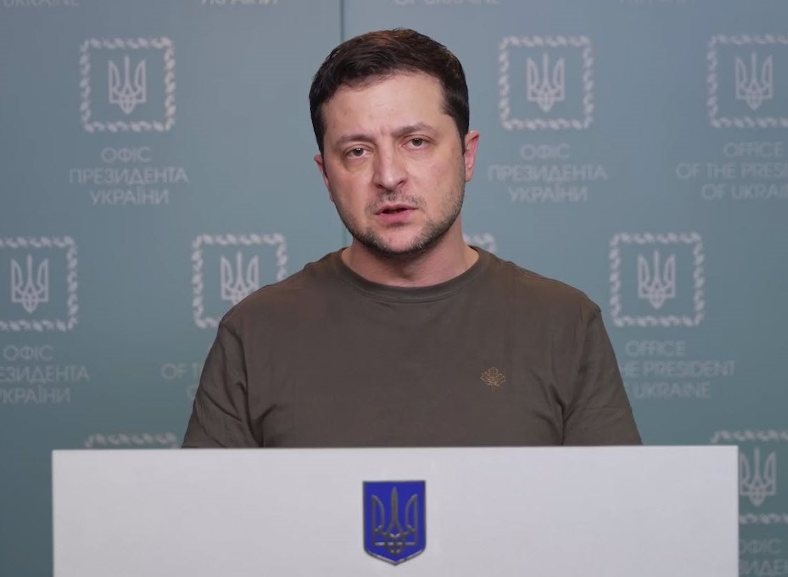 Zelenski exige a Rusia que pague la reconstrucción de Ucrania