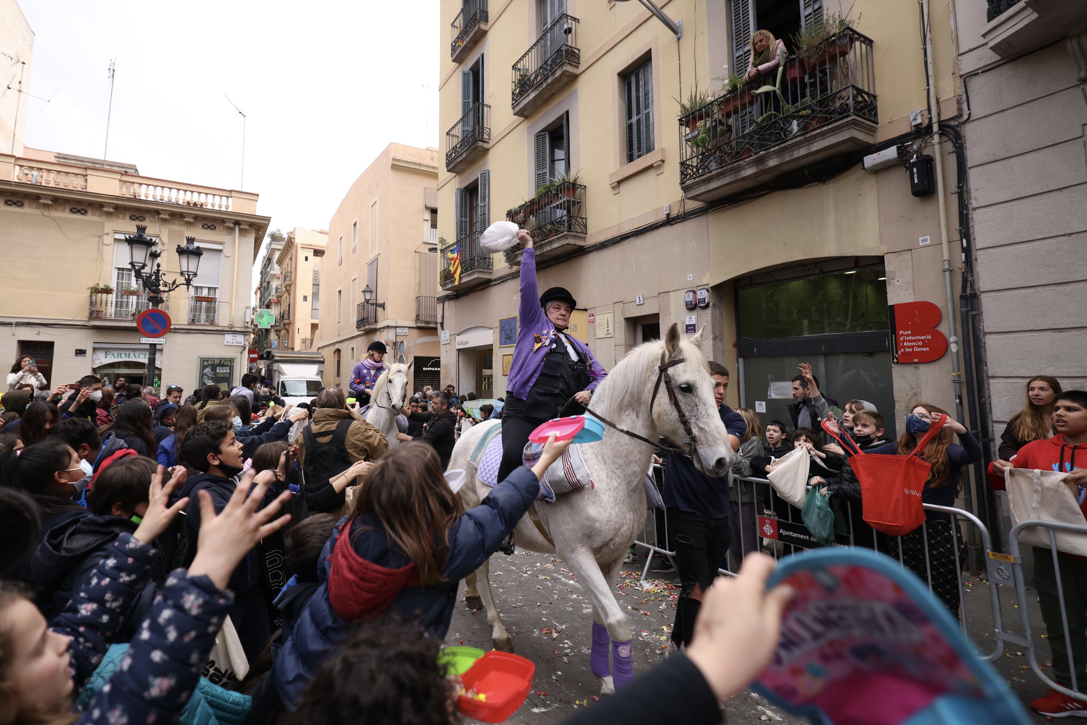 Sant Medir recupera la normalidad prepandemia