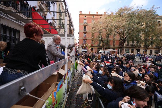 Sant Medir 22, caballos, caramelos, Gracia, niños - Sergi Alcàzar