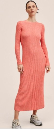Vestit de Mànec|Mango