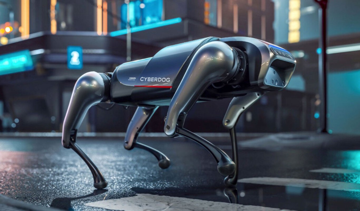 Hay un nuevo perro robot, y es de Xiaomi