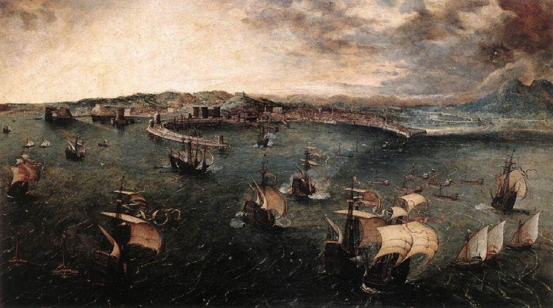 Batalla naval del golfo de Nápoles