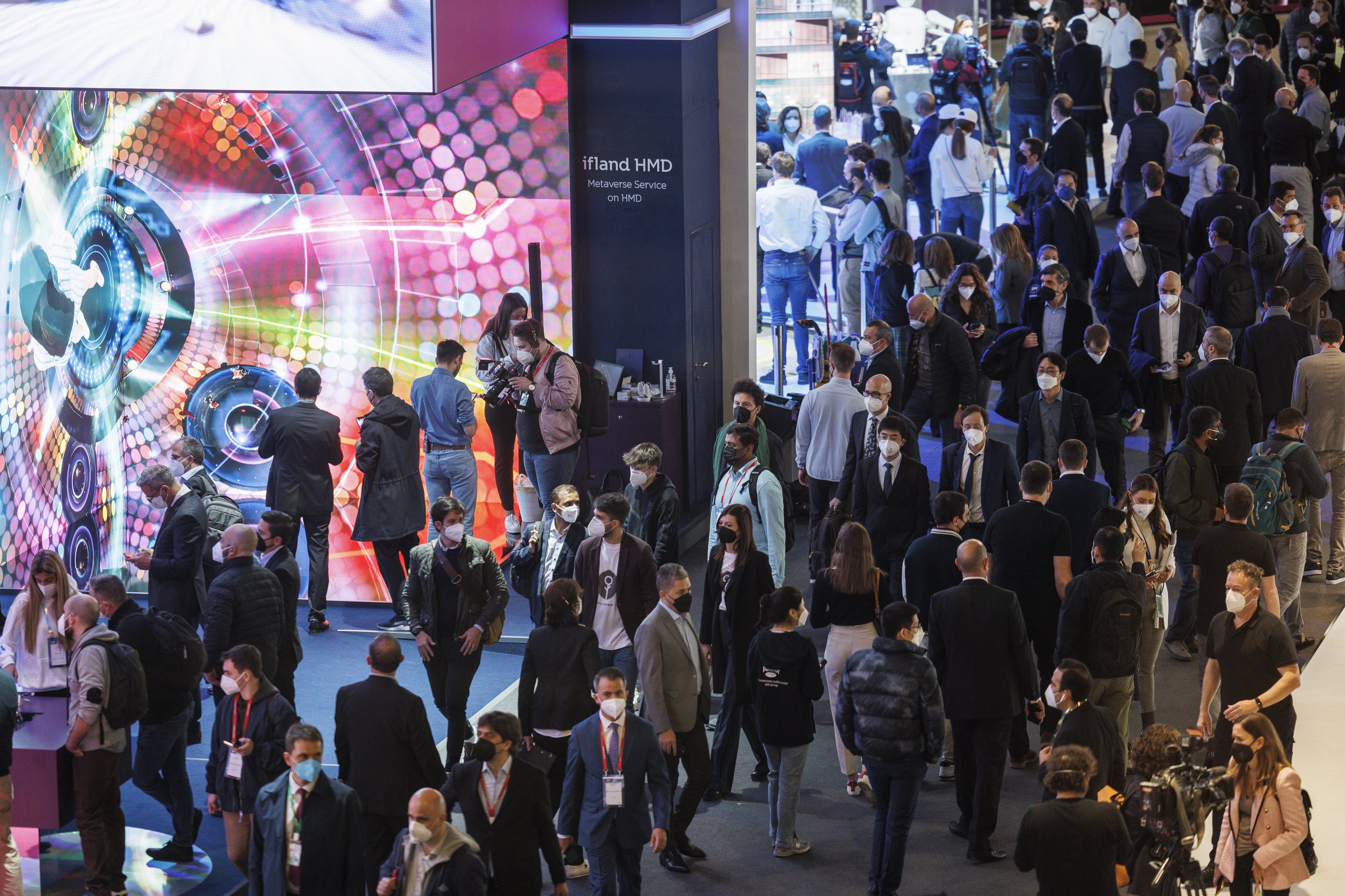 Mobile World Congress to stay in Barcelona until 2030