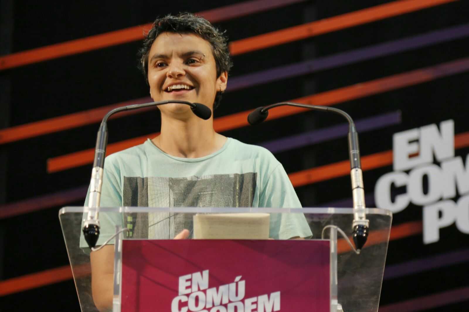 Lucía Martín sustituirá a Domènech como portavoz de los comunes en el Congreso Lucía Martín sustituirá a Domènech como portavoz de los comunes en el Congreso