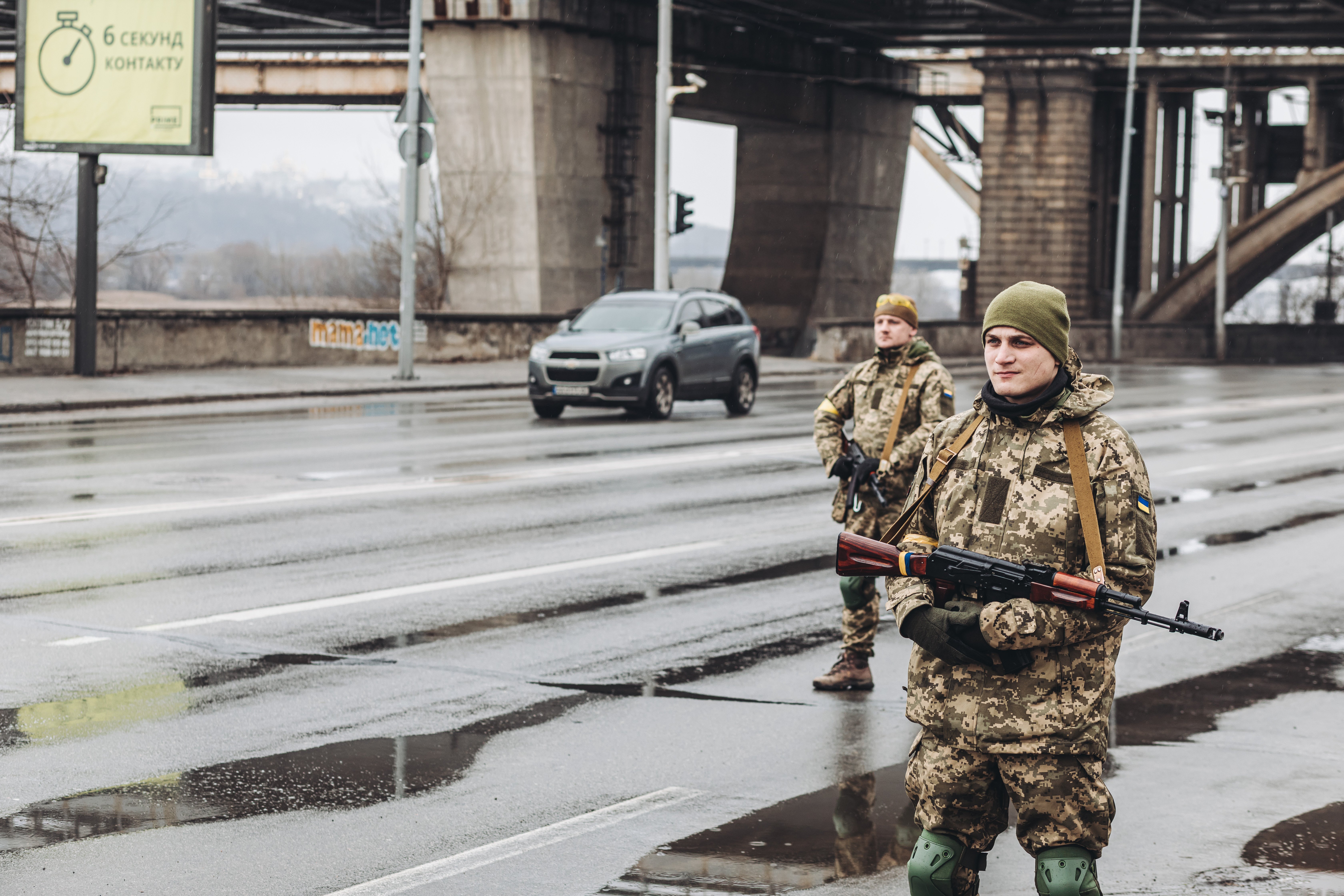 Crida d'Ucraïna per reclutar brigadistes internacionals voluntaris per aturar Putin
