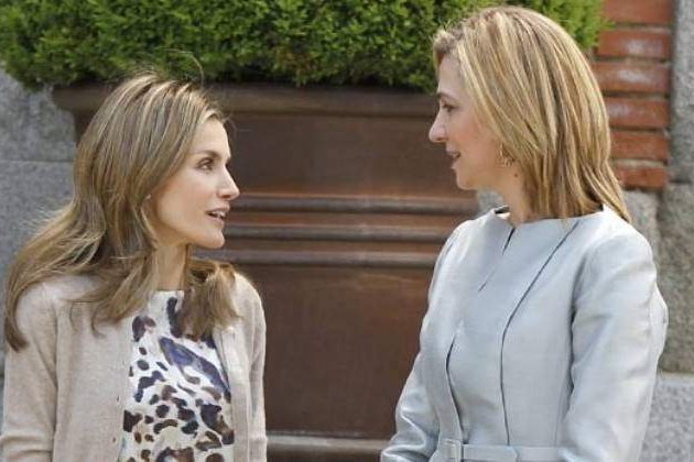 Infanta Cristina Reina Letizia