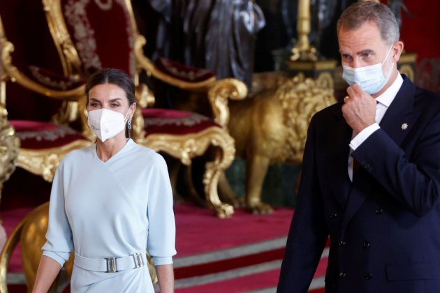 Rei Felip VI i Reina Letícia 