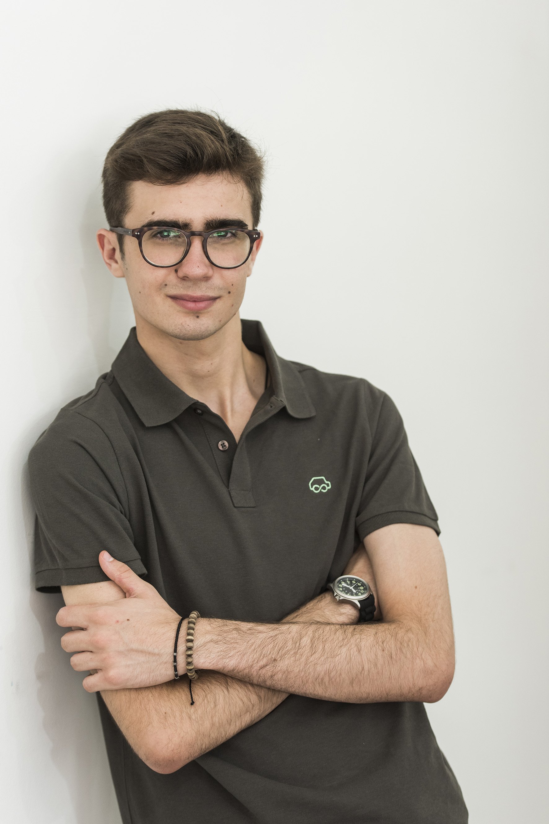Ricard Guillem, 17 anys i amb una startup: “T’has d’envoltar d'un equip sènior”