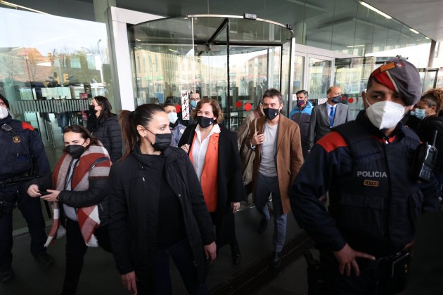 alcaldesa Barcelona Ada Colau ciutat de la justicia juicio - Sergi Alcàzar