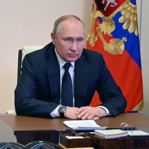 Vladimir Putin, presidente Rusia conflicto ucrania - Efe-ANDREY GORSHKOV