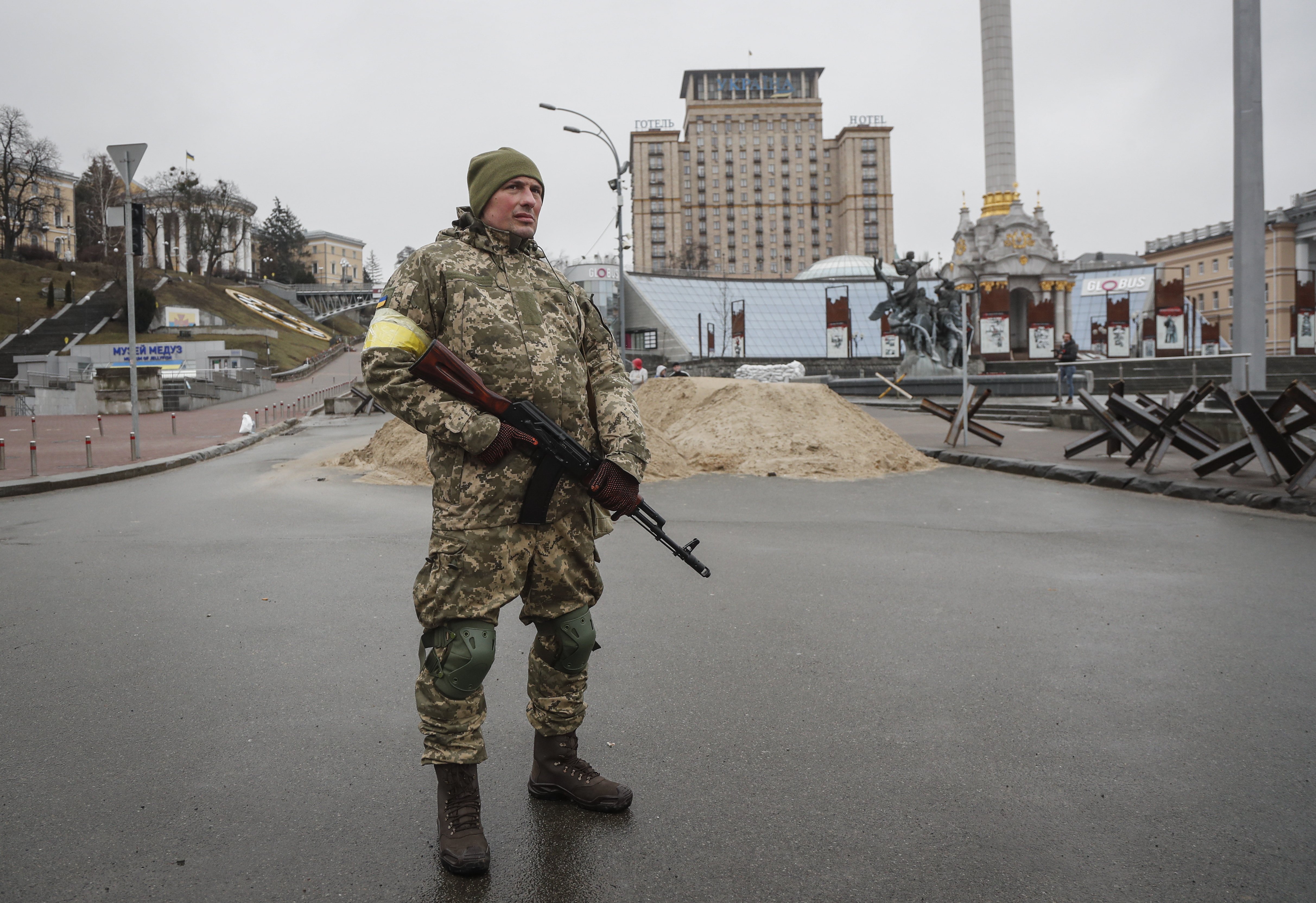 Ivan, un refugiado de Donetsk en Kyiv: ¿y ahora qué?