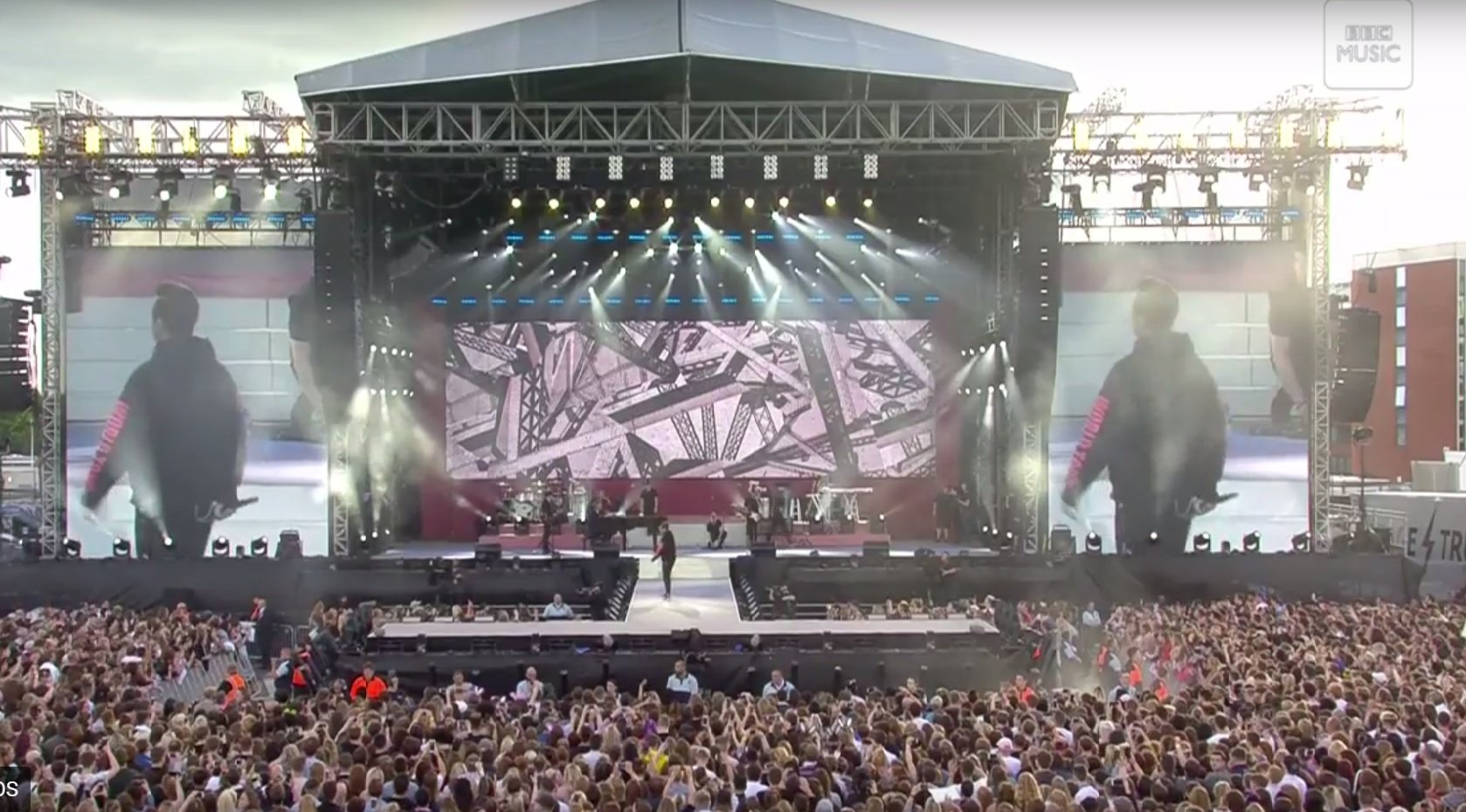 Macroconcierto de Ariana Grande para las víctimas de Manchester