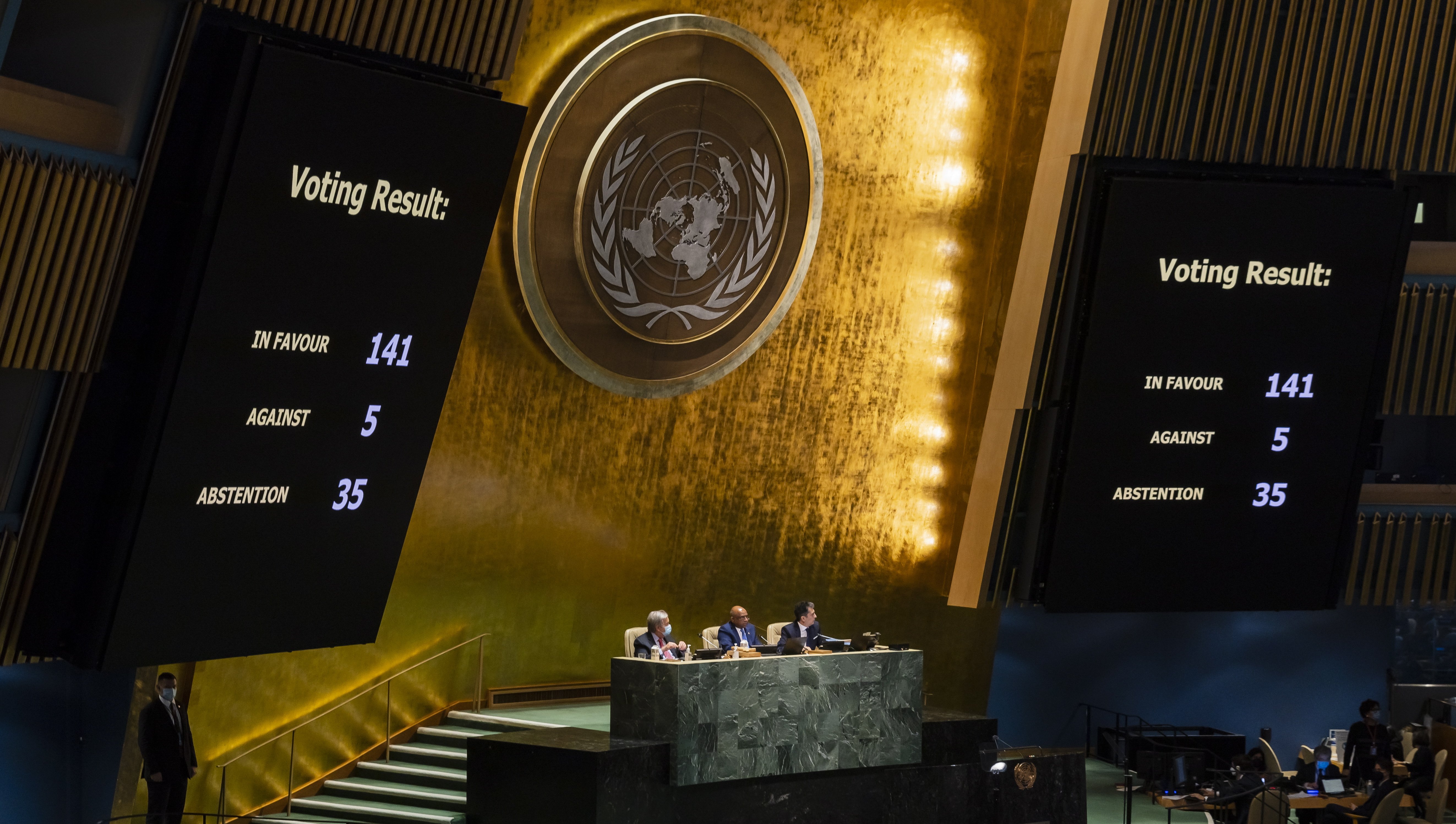 La ONU pide evitar "una espiral de caos" tras intervenir EEUU en la guerra en Oriente Medio