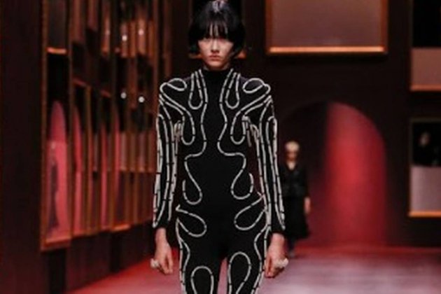 Chaqueta con calección