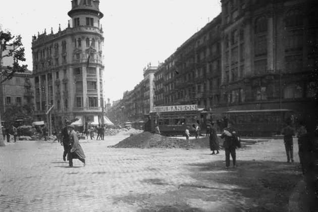 Calle Pelai de Barcelona (1925) Josep Salvany i Blanch
