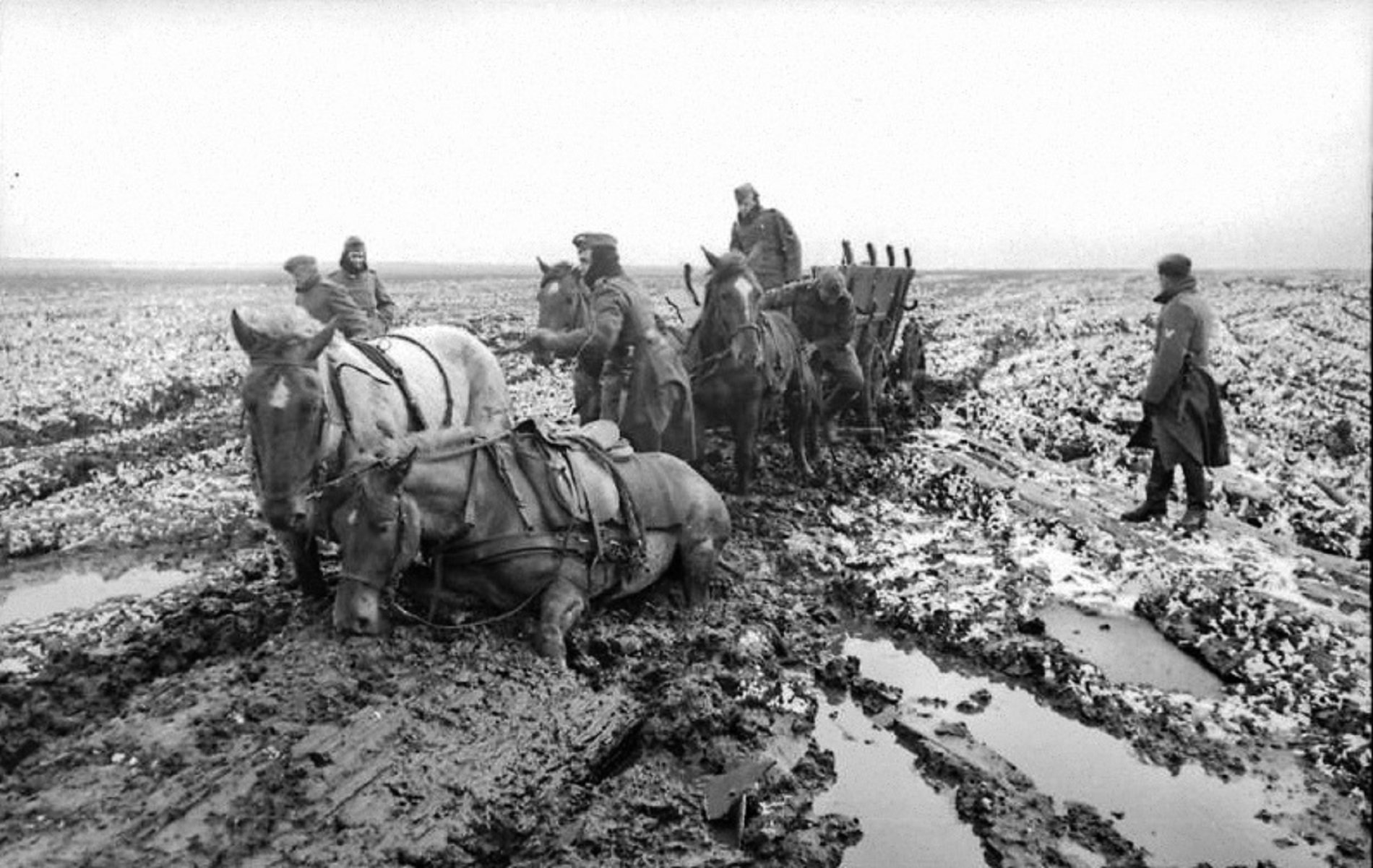 El problema eterno de hacer la guerra en Ucrania: la raspútitsa