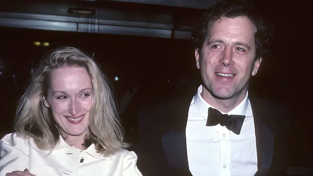 Don Gummer y Meryl Streep