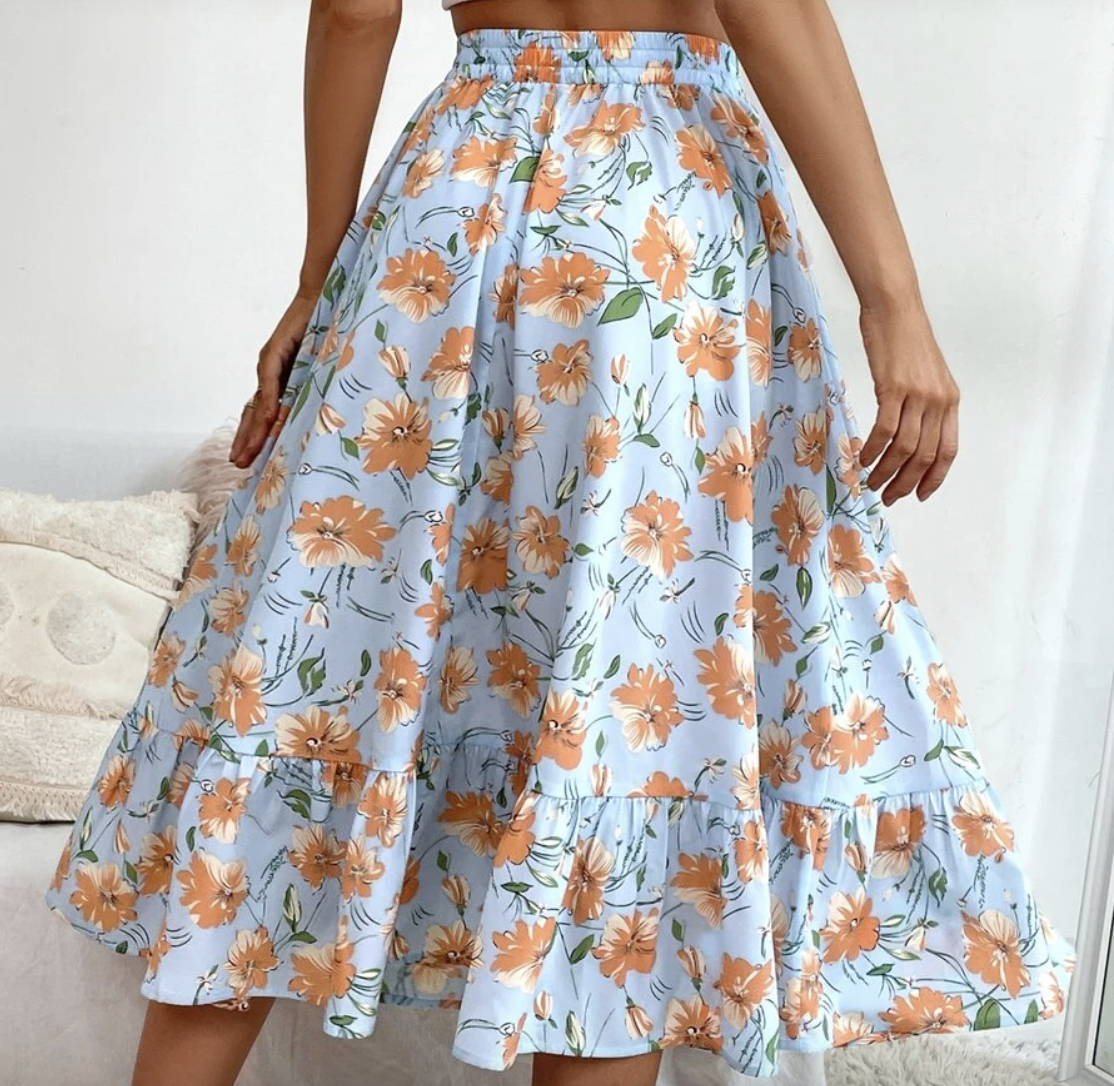 falda estampados 