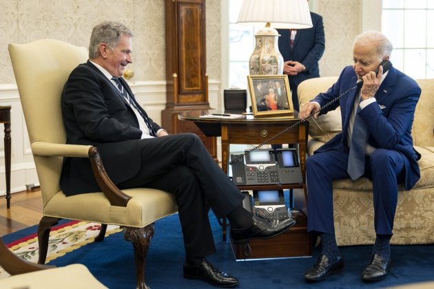 Reunión USA Finlandia