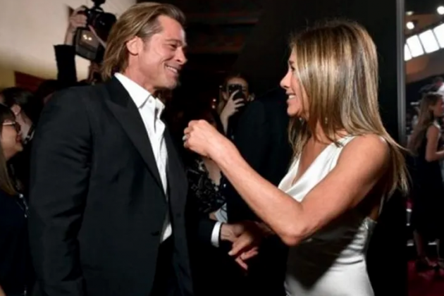 Jennifer Aniston y Brad Pitt/ EFE