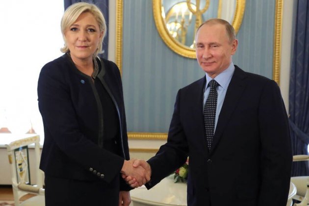 le pen putin