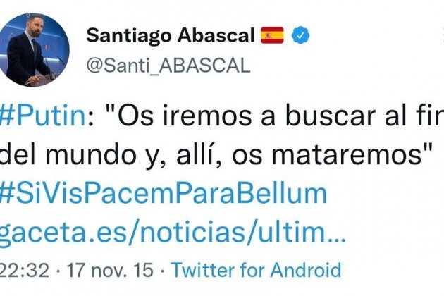 TUIT abascal putin