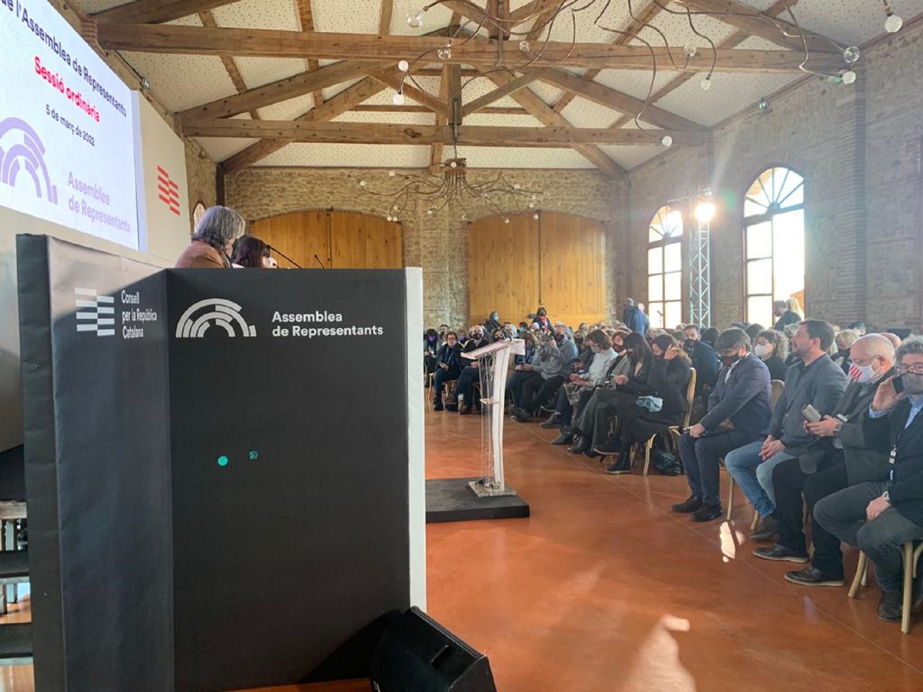 ¿El Consell per la República tiene que reducir la dependencia de los partidos?