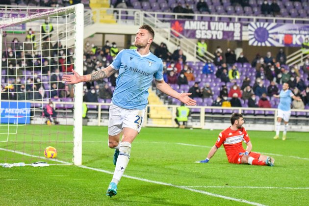 sergej milinkovic savic lazio fiorentina europapress