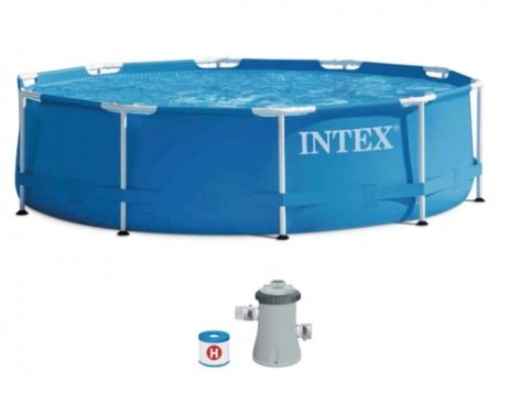 Piscina desmuntables intex